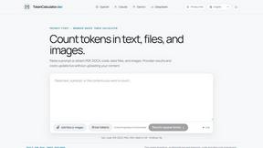 TokenCalculator.dev