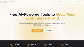 Golden Digital's Free D2C Marketing Tools - AI tool for productivity