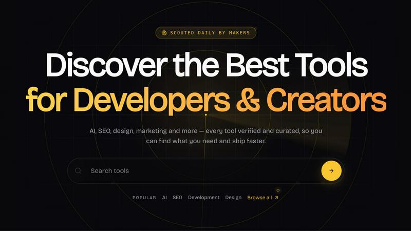 toolsift screenshot