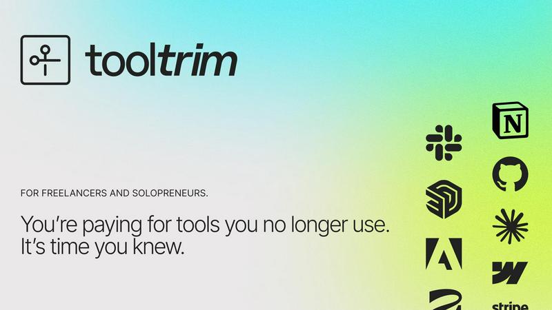 Tooltrim screenshot