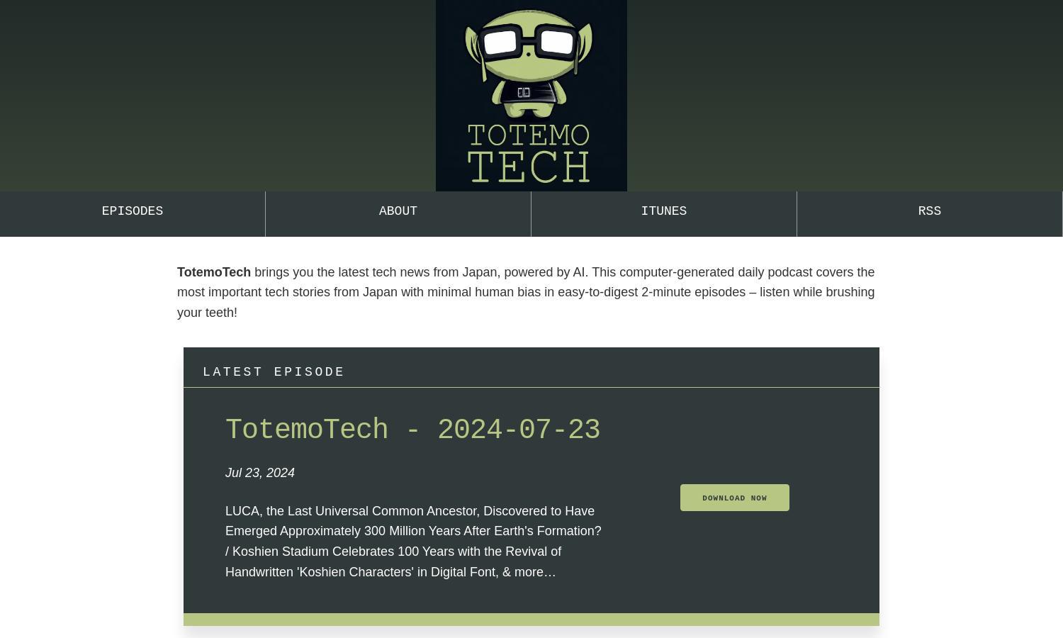 TotemoTech Website