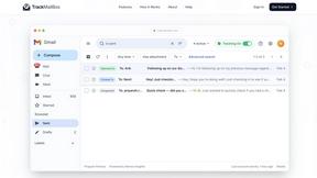 TrackMailBox - AI tool for productivity