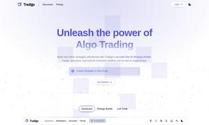 Tradlgo Website