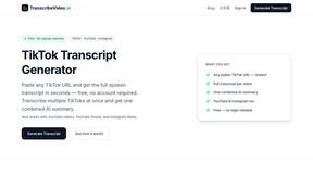 TranscribeVideo