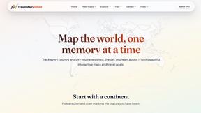 TravelMapVisited