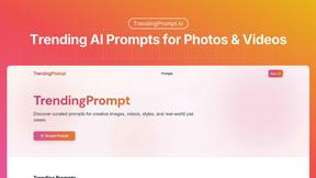 Trending Prompt AI - AI tool for productivity