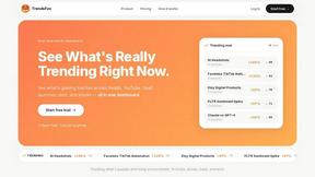 Trendsfox - See What's Really Trending