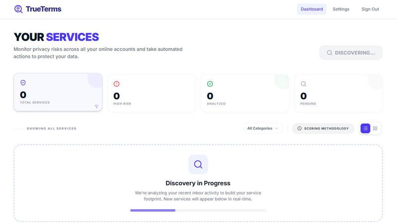 TrueTerms screenshot