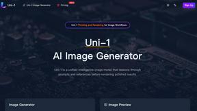 UNI-1 - AI tool for Software