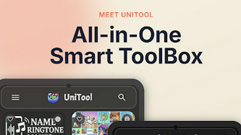 UniTool : All in one App screenshot