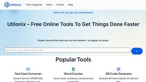 Utilonix - AI tool for Dev Tools