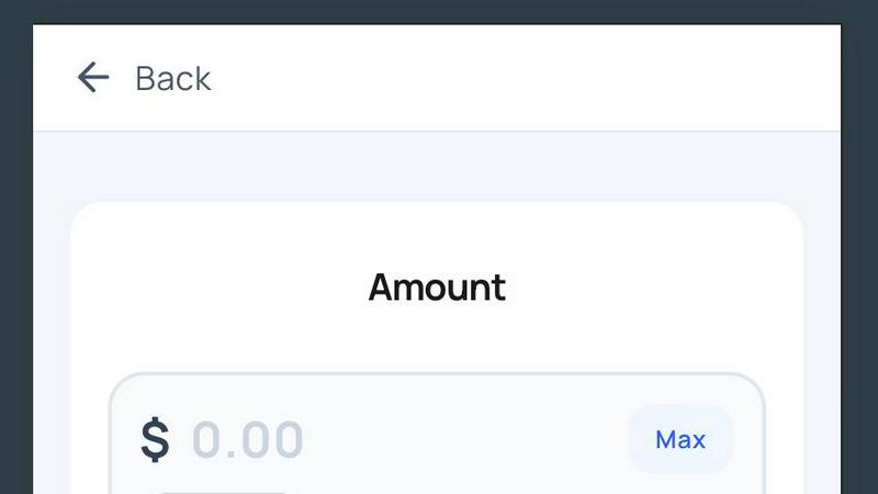VaultLeap application interface and features