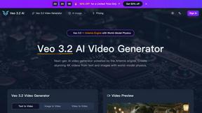 Veo 3.2 AI - AI tool for AI Assistants