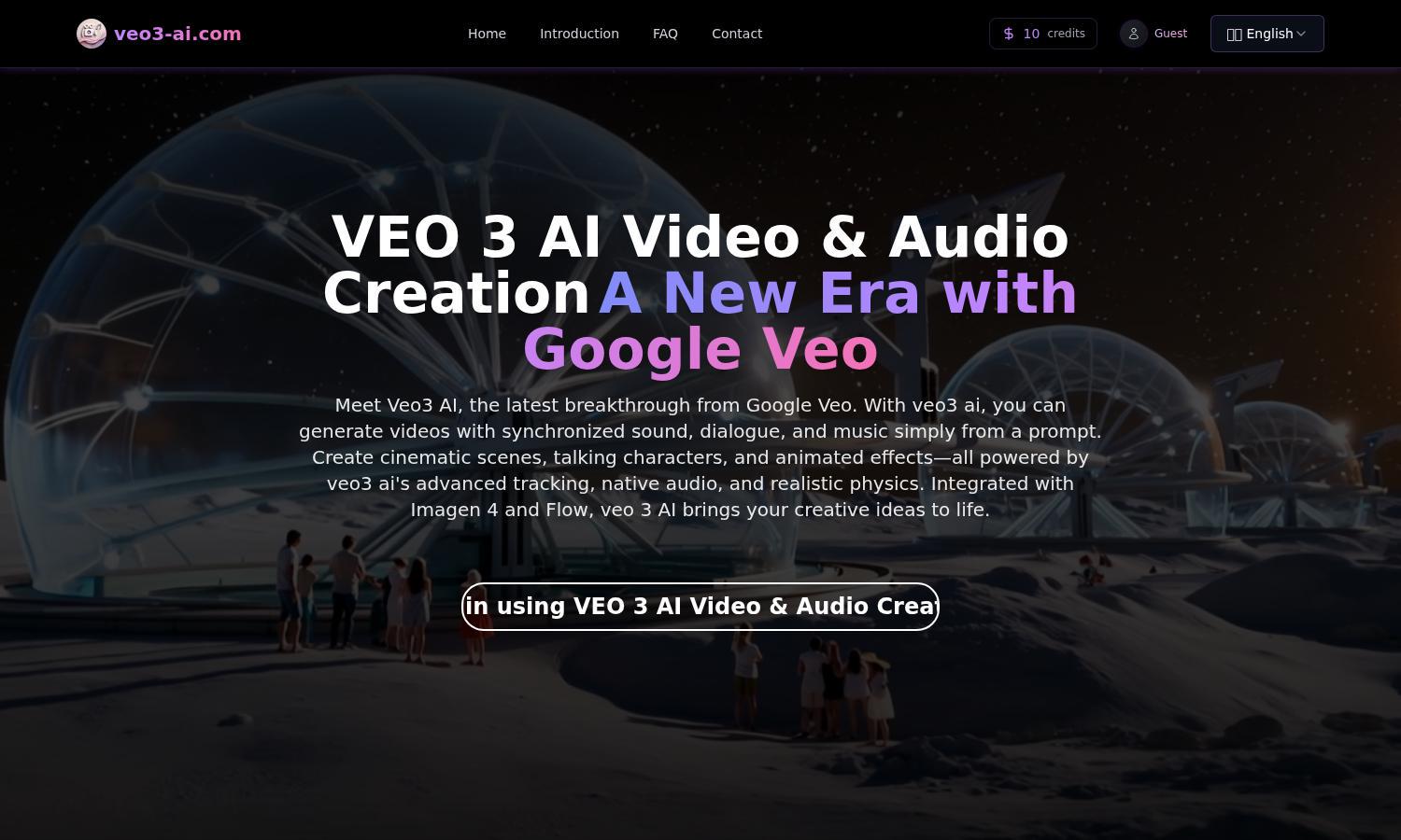 veo3-ai.com Website