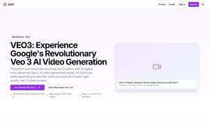 VEO3 Website