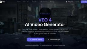 Veo 4 video generator - AI tool for Video