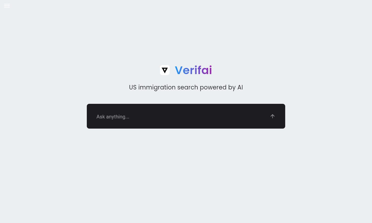 Verifai Website