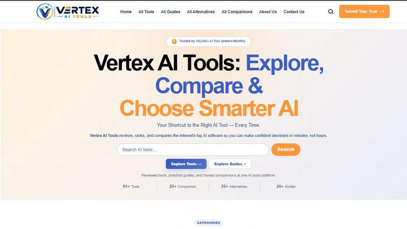 Vertex Ai Tools screenshot