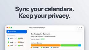 Very Good Calendar Sync - product for Productivity & Management