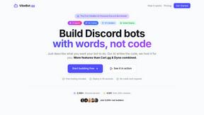 VibeBot - AI tool for No Code & Low Code