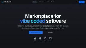 Vibe Coded - AI tool for productivity