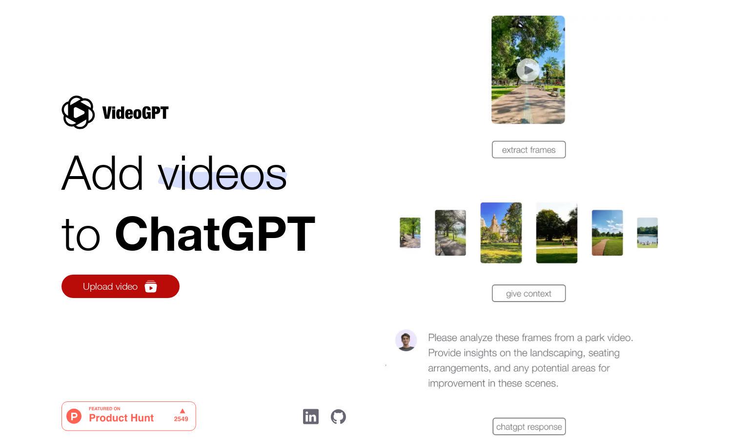 Video GPT Website