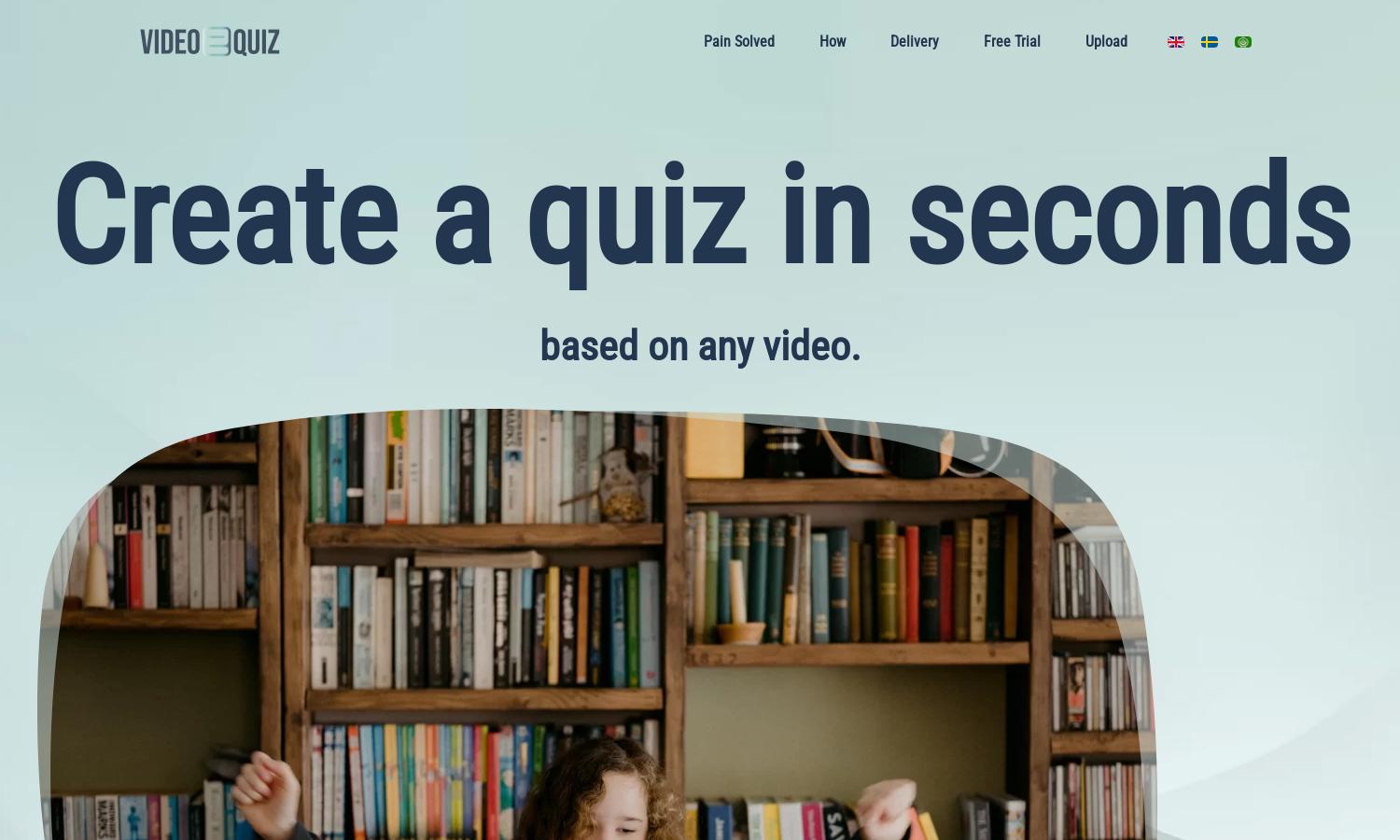 video2quiz Website