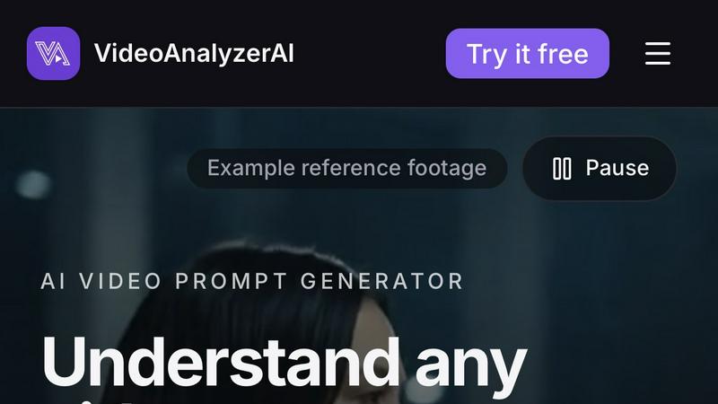 VideoAnalyzerAI screenshot