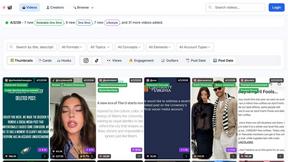 Video Database - AI tool for Content Creation