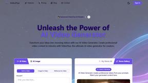 VideoFlux - AI tool for Content Creation