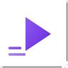VideoText logo
