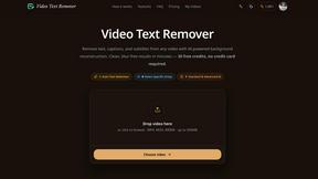 Video Text Remover