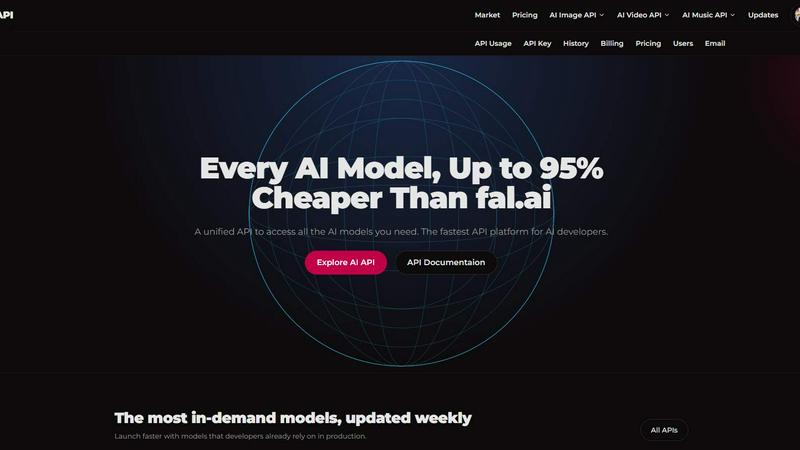 Vidgo API application interface and features