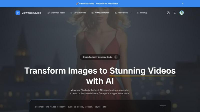 ViewMax Studio application interface and features