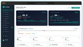 VitaDash - AI tool for Health