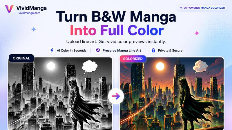 VividManga screenshot