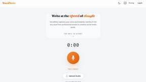 VocalNote - AI tool for productivity