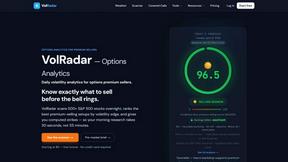 VolRadar - AI tool for Business & Finance