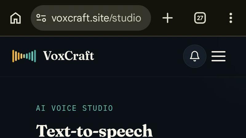 VoxCraft screenshot
