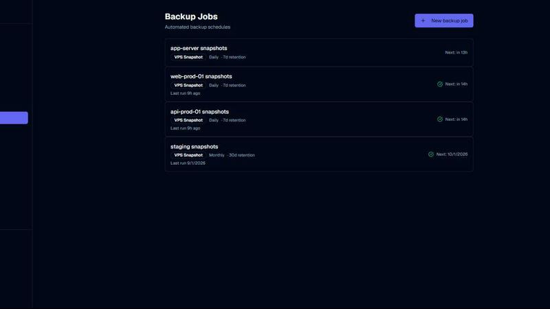 VPS Snaps screenshot