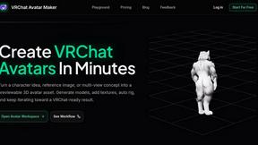 VRChat Avatar Maker - AI tool for AI Assistants