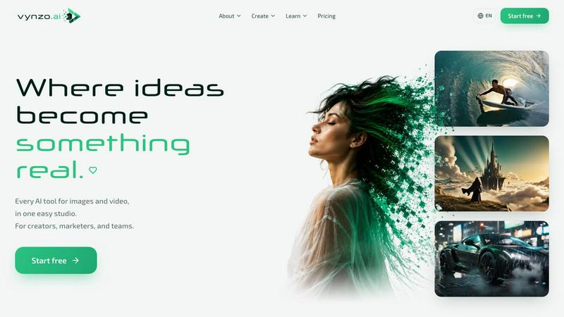 Vynzo screenshot