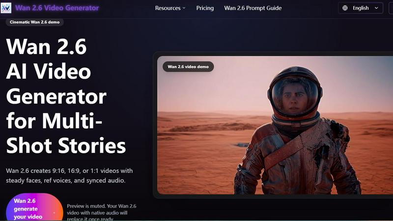 wan2-6.org application interface and features