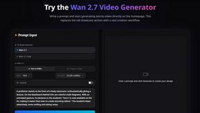 Wan 2.7 - AI tool for Image Generation