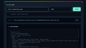 WebPageSnap - Professional Web Scraper API - product for productivity