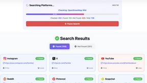 WhatsMyName App - AI tool for Design Tools