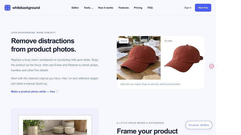 WhiteBackground.app screenshot