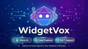 WidgetVox - AI tool for AI Assistants