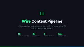Wire - AI tool for SEO