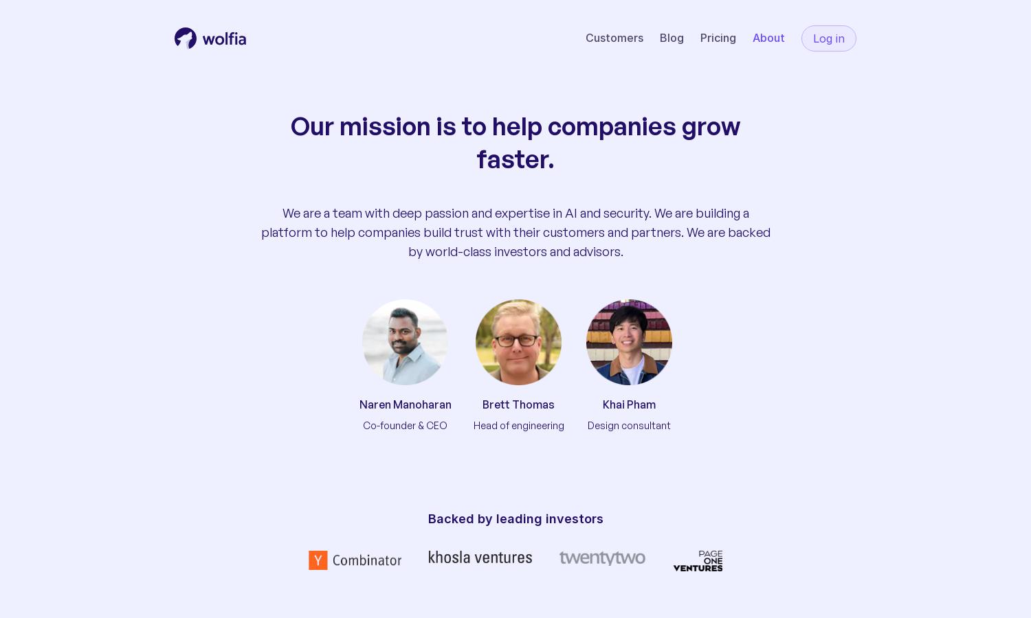 Wolfia Website